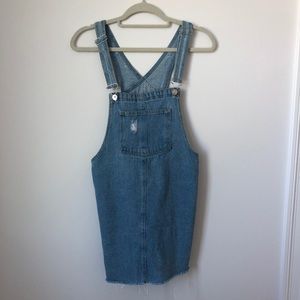 Pull & Bear - Denim Jumper with Pockets